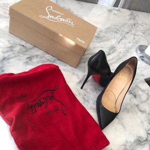 Christian Louboutin pointed heels